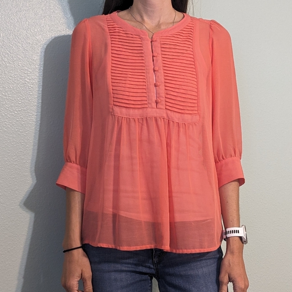 Banana Republic size S, like new top! B1G1 Tops! - Picture 2 of 5
